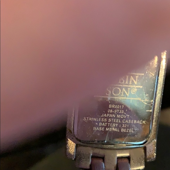 Vintage Bill Robin Son Men’s Watch Needs Battery - Picture 6 of 7